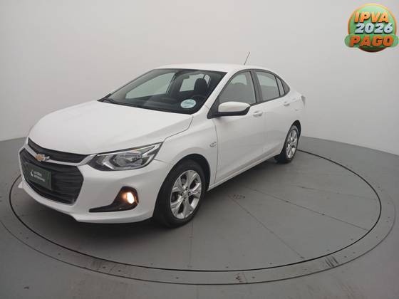 CHEVROLET ONIX 1.0 TURBO FLEX LTZ AUTOMÁTICO